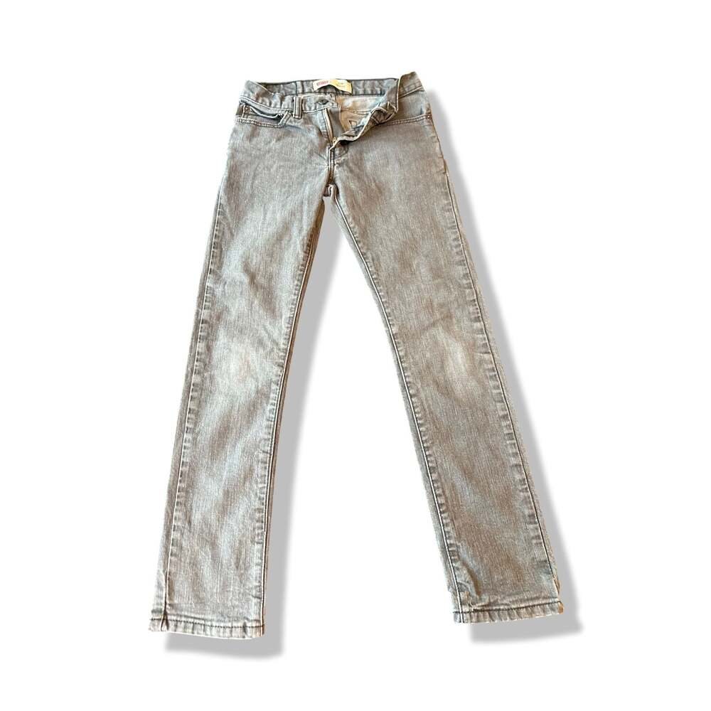 Levi's 510 Skinny Fit Grey Jeans, Youth Size 16 REG (28x28)